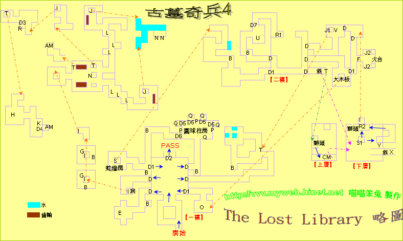 古墓奇兵4~The Lost Library 略圖
